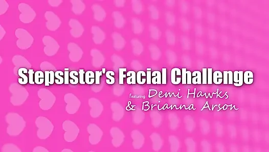 Stepsisters Facial Challenge - S2:e6