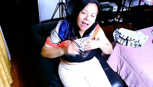 TONGUE STUCK IN DEEP PUSSY WITH ADAMANDEVE AND LUPO