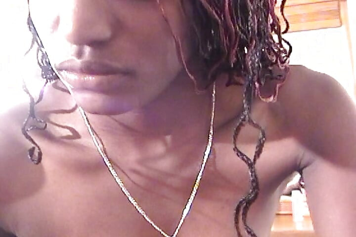 Ebony Lesbian Couple Having Good Time