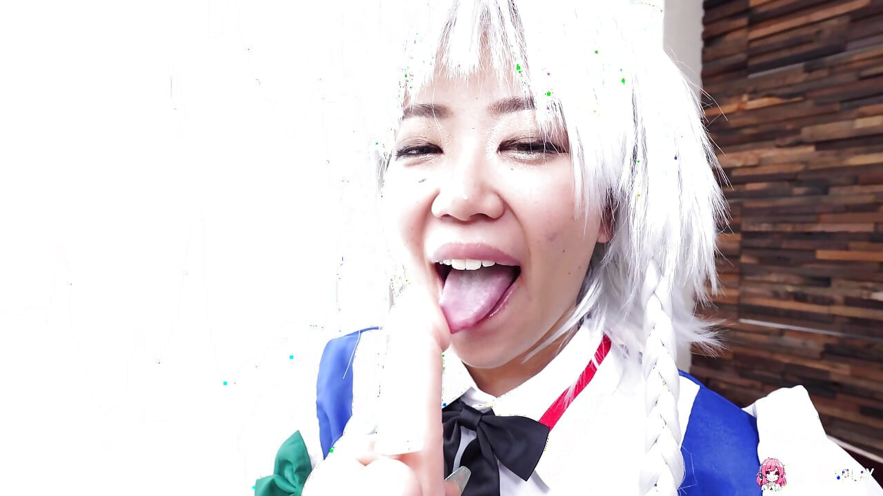Anna Saotome Tries on a New Costume