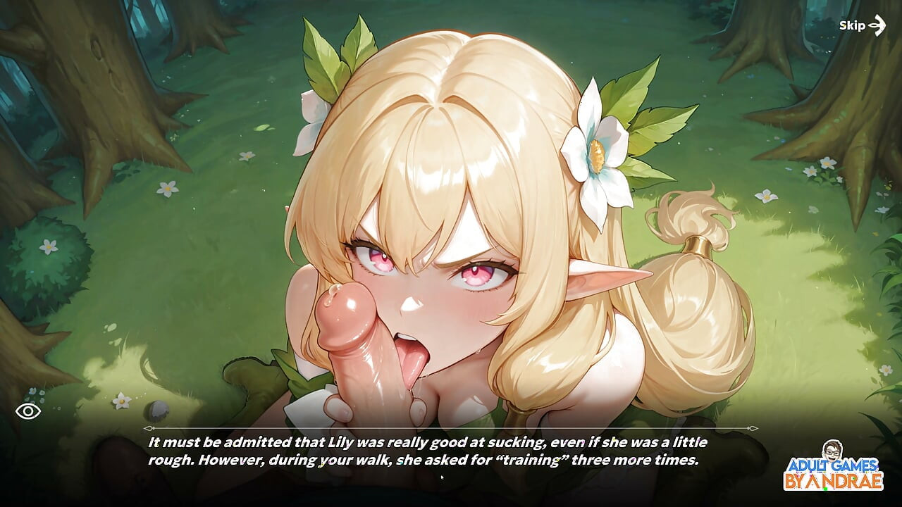 Isekai: Waifu Overlord Gameplay Part 8 - Ophelia, Lily, and Doctor Flamel H-Scenes