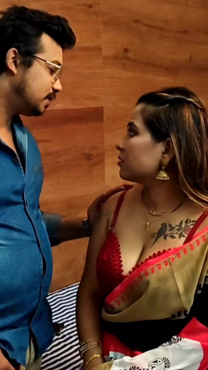 The neighbor lured the step-sister-in-law with money and had hardcore sex with her and took her boobs in his mouth, the video we | Clip 1