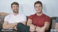 Men.com - Colby Keller and Jacob Peterson and Paul Canon and