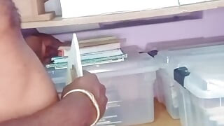 Office Masturbation