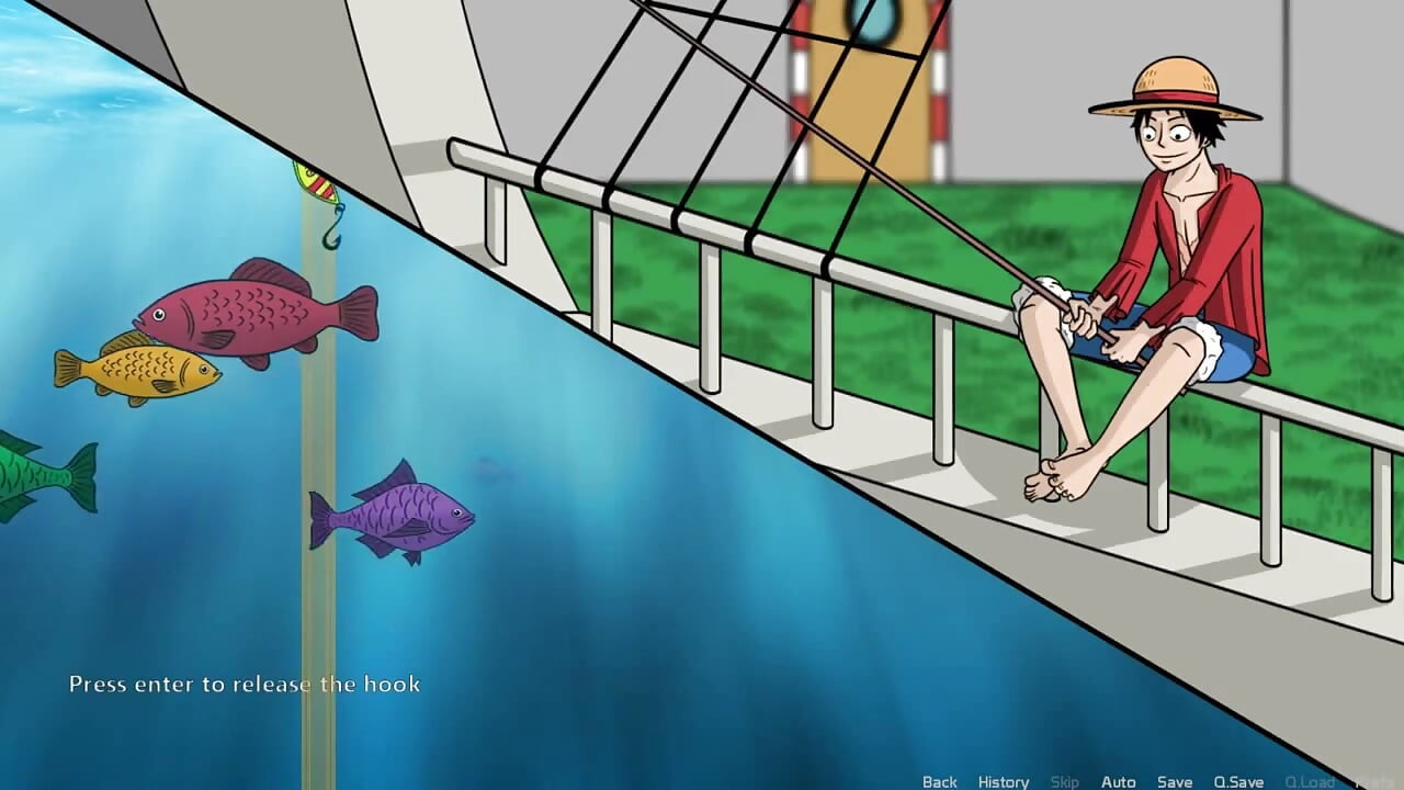 O felie de poftă - One Piece - V1.6 Partea 2 Țâțele mari ale lui Nami de Loveskysanx
