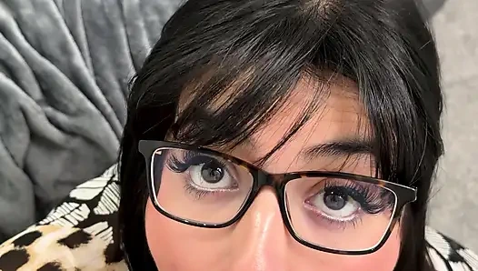 Aaliyah wird von ihrem kameramann gefickt