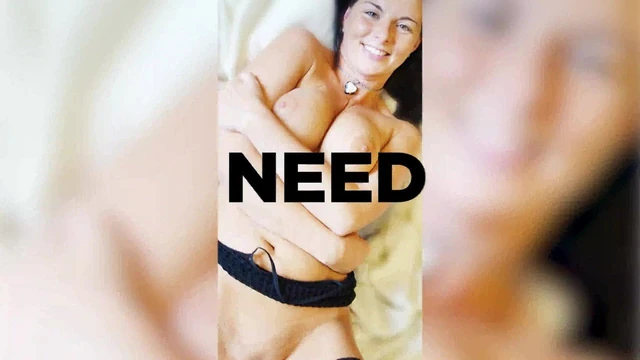 Brunette MILF with nice big tits - RealMilfDates.com