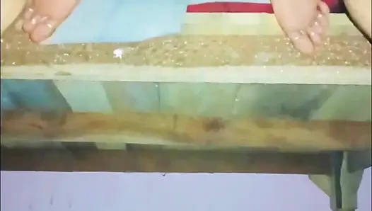 At 2 O'clock in the Night, I Fucked Bhabhi's Pussy in Doggy Style and Made Her Squirt.
