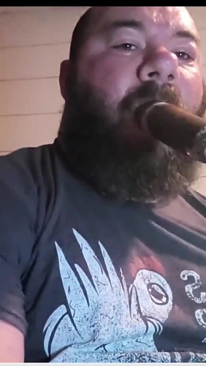 Stunning moment from "CIgar Bear Smokin and Strokin"