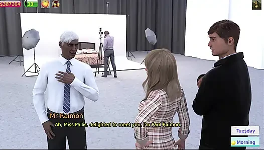 Моя ненасытная жена Алиса Часть 27