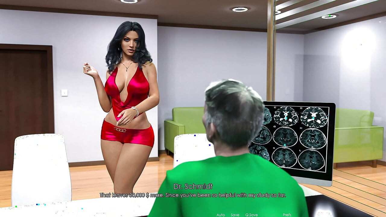 完全ゲームプレイ - アンナ:エキサイティングな愛情2、パート17