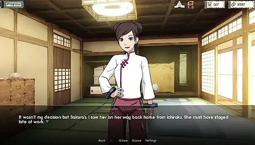 Vollständiges gameplay - Kunoichi Trainer, teil 34