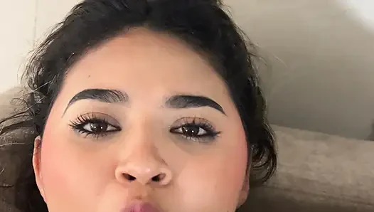 This is how you swallow a cock