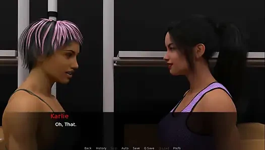 Wie wir uns getroffen haben: jungfrau-mädchen hat einen spermafetisch - Ep7