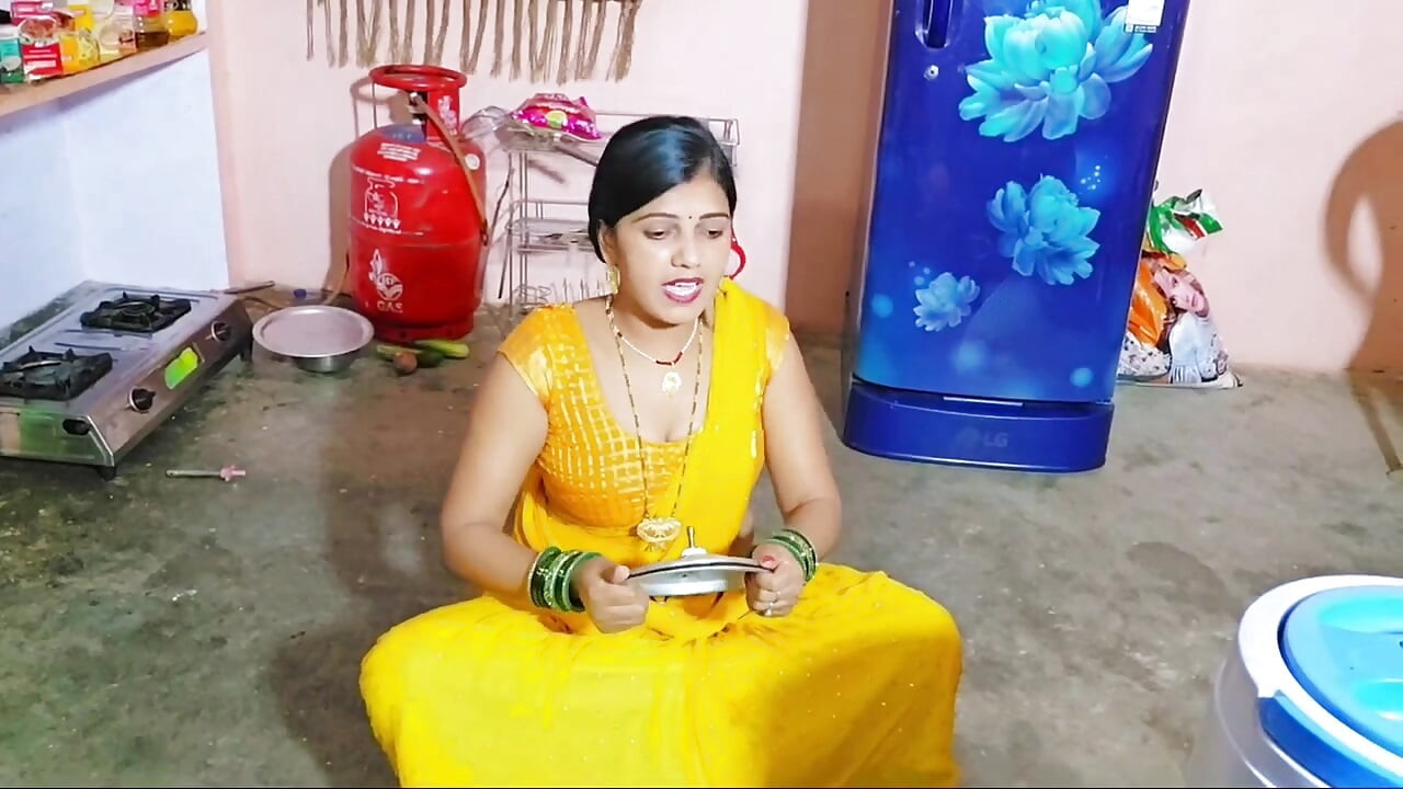 Stepmother has a rough threesome with her stepson fuck pleasure until she gives all her with full tits Desi milk Clear-