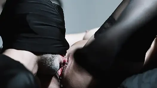 He Gets Down on His Knees and Licks My Pussy Until I Have an Intense Orgasm