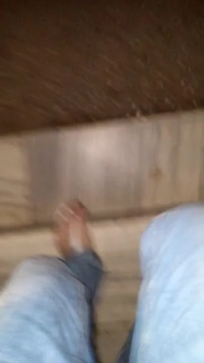 Walking with sandals 2