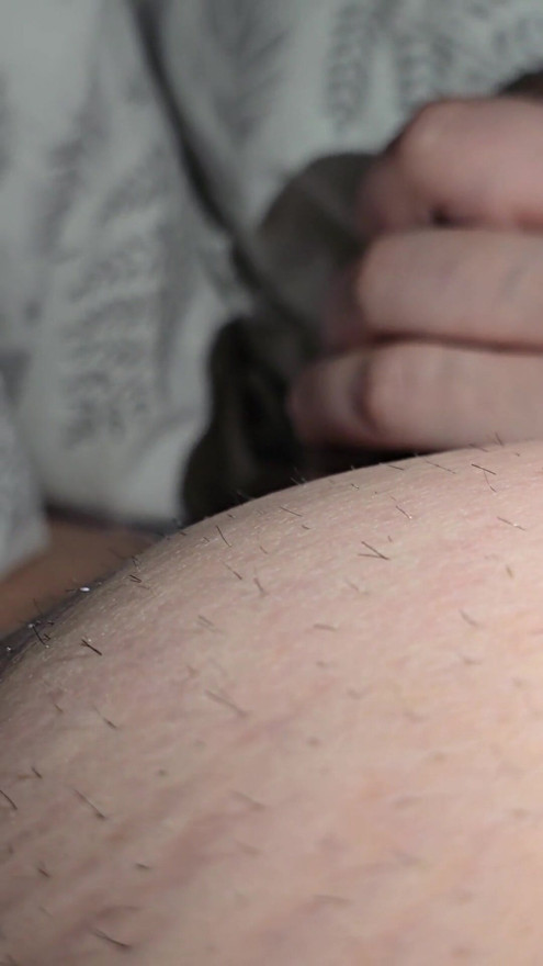 Step Mom helps injured and frustrated step son by handjob his dick | Clip 1