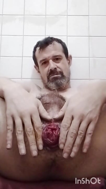 Stepdads Long Juicy Prolapse Session
