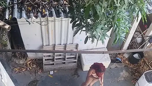 Eşim doğum servisine gitti ben her gün yedim