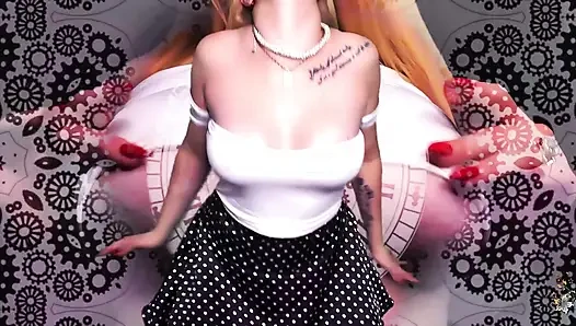 Your orgasm - is my symbol of power over you! Cum and give up!