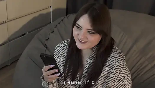 Порно история - хуище MIstress (шарик-кляп, групповой страпон)