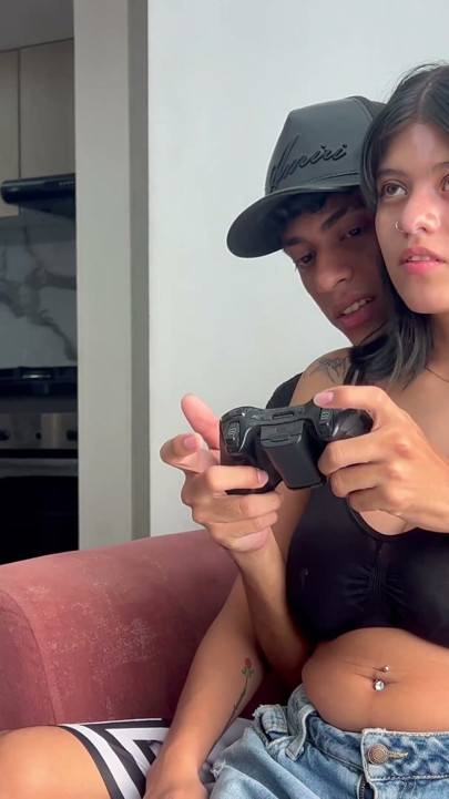 I INVITE MY LITTLE STEPSISTER TO PLAY SO I CAN FUCK HER AND CUM IN HER ASS | Clip 1