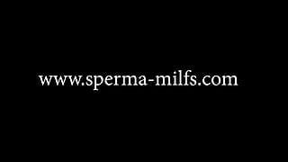 Sperma-festival für hemmungslose sperma-milf julia - 40515