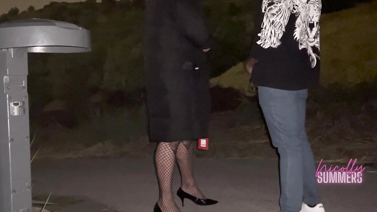 The Black BBC M Fucked on the Street Floor