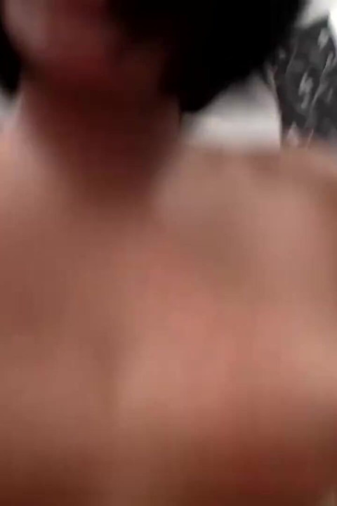 Cock sucking pussy fucking cum on tits