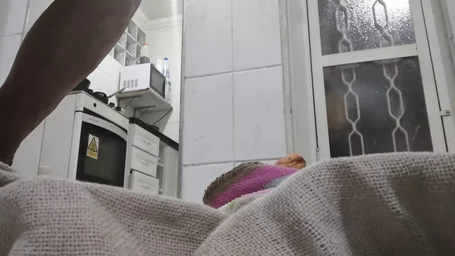 crossdresser dildo panty piss