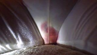Грязный оргазм со спермой