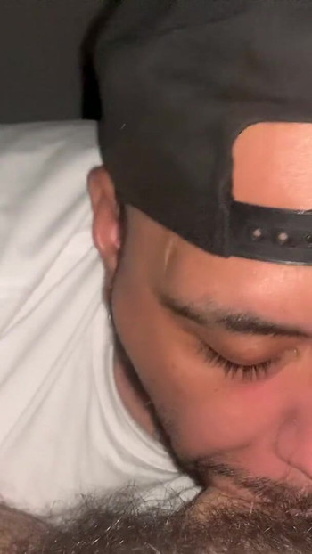 Must-share moment from "Straight friend loves how his cock feels in my mouth"