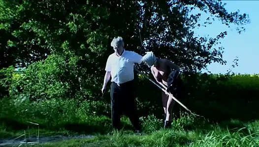 Naughty Farm Girl Double Penetration Tease