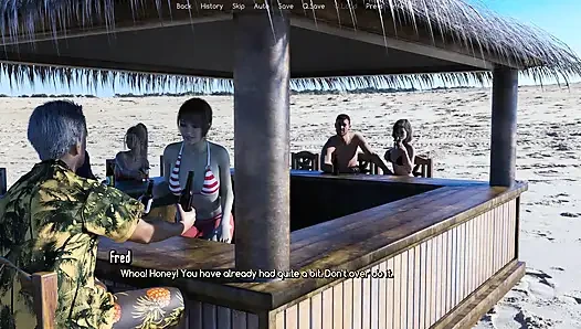 Kehidupan yang layak: istriku nyepong kontol di lubang kemuliaan saat suaminya dientot dari belakang sama suaminya - episode 25