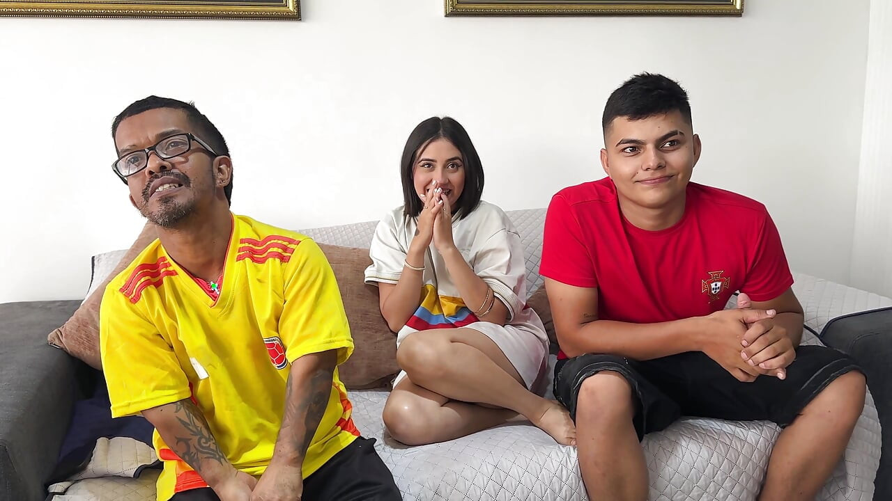 My Best Friend Crying While I His Wife for Losing the Colombia Vs Portugal Match Bet