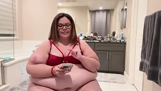 Plump Paradise First Weigh in!!