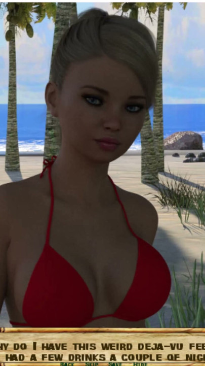 Lewd Island #6 - who does not enjoy two woman at once | Clip 2