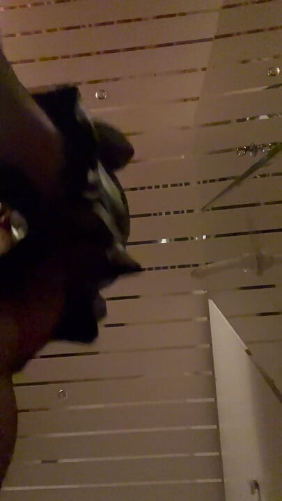 dildo fuck with mirror