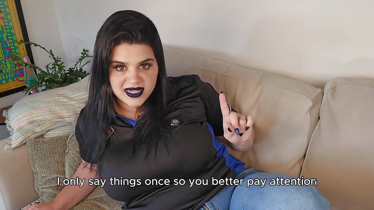 Delivery Girl Moves Into Your House and Makes You Do Humiliating Tasks