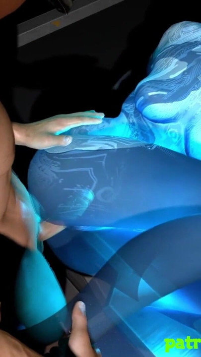 Mestre Chefe faz sexo violento com Cortana | Clipe 1
