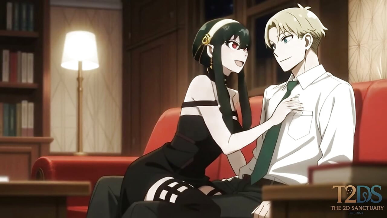 Loid & Yor Secret Hot Session - Forger Family