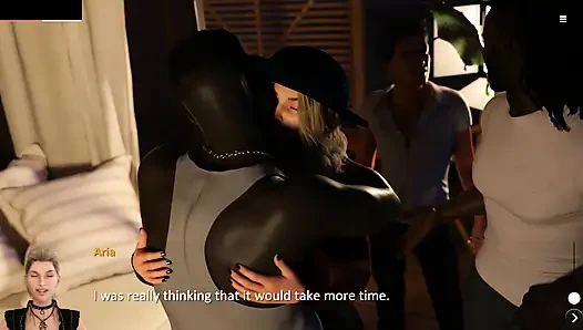 Büyü kitabı yolsuzluk rotası #10 - 3 boyutlu porno oyunu - büyük zenci yarağı ve üvey erkek kardeş üvey kız kardeşe karşı