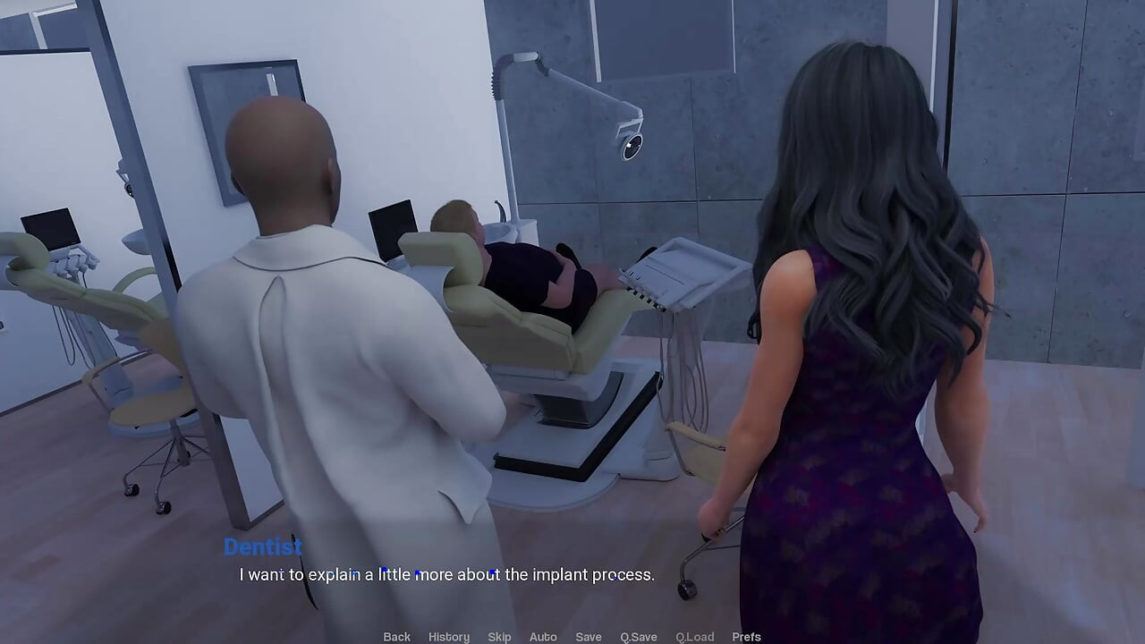 Animowana karta 3D sex- z dala od domu # 29 gra porno