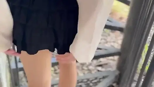 Çıplak yürüyüşte