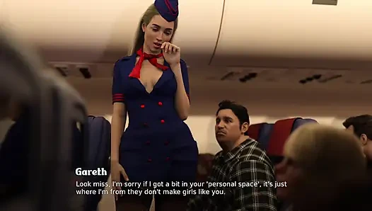 Stepmom Flirt with Cafe Guy While Stepdad with Flight Attended - Naughty Neighbors - E02