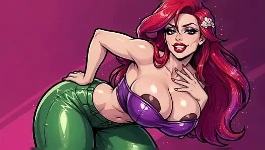 Ariel Animation semok