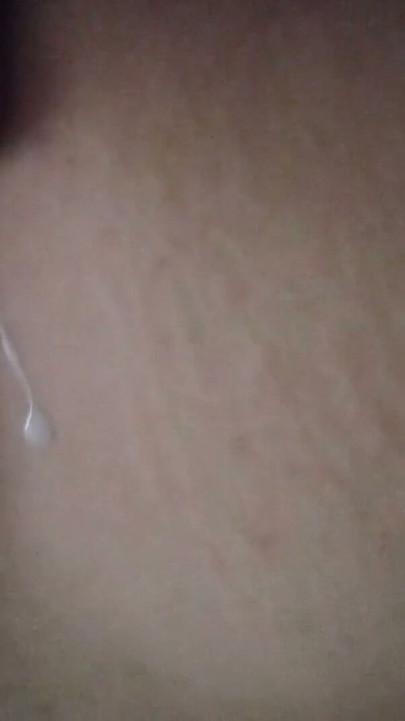 fucking with my chubby girlfriend doggy style | Clip 1
