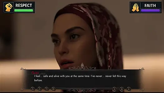 Banu di barat 3 hari pertama kuliah dan kemudian sofia jadi aneh di rumah