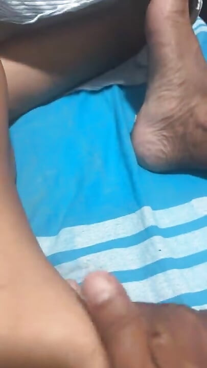 นวดเท้า